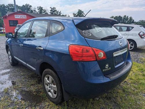 2011 Nissan Rogue S