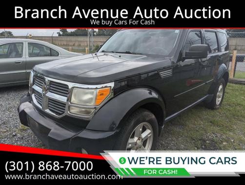 2008 Dodge Nitro SXT