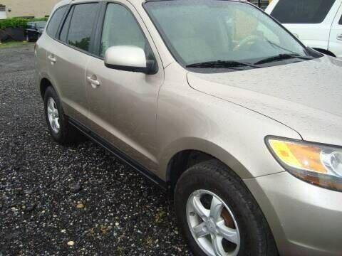 2007 Hyundai SANTA FE GLS