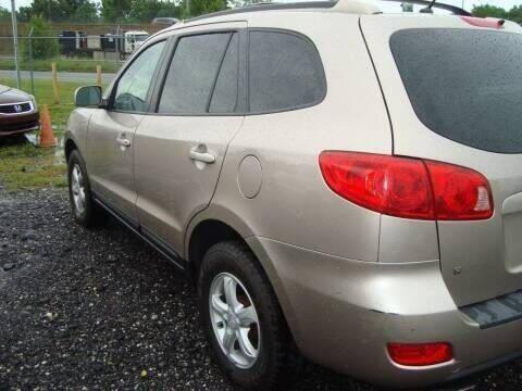 2007 Hyundai SANTA FE GLS