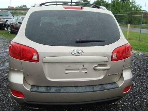 2007 Hyundai SANTA FE GLS