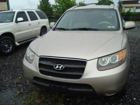 2007 Hyundai SANTA FE GLS