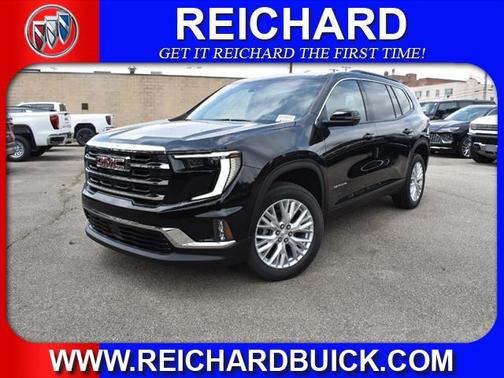 2025 GMC Acadia FWD Elevation