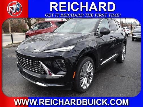 Ebony Twilight Metallic 2026 Buick Envision Avenir AWD