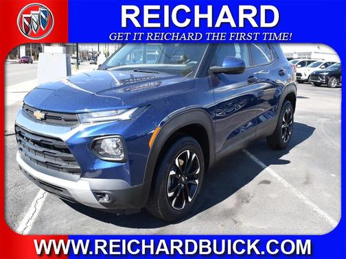 Blue Glow Metallic 2023 Chevrolet Trailblazer LT