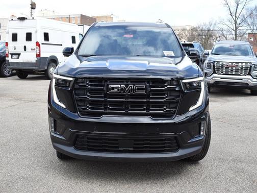 Ebony Twilight Metallic 2026 GMC Acadia Elevation FWD