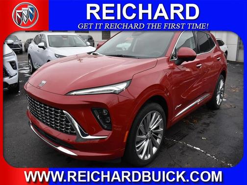 Brilliant Red 2026 Buick Envision Avenir AWD