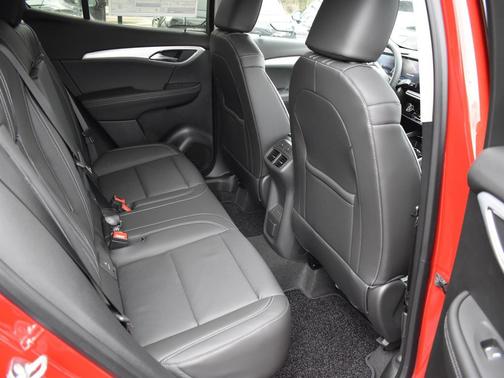 Brilliant Red 2026 Buick Envision Avenir AWD