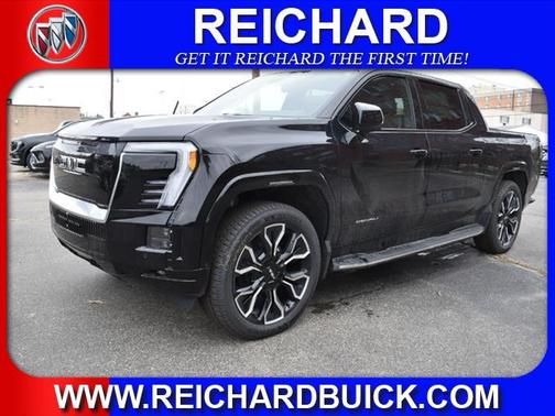 2025 GMC Sierra EV Extended Range Denali