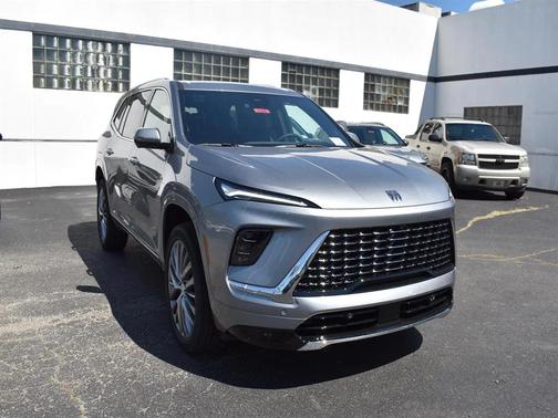 moonstone gray metallic 2026 Buick Enclave Avenir
