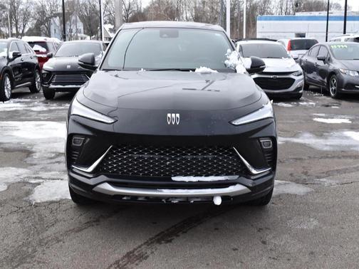 Ebony Twilight Metallic 2024 Buick Envista Avenir