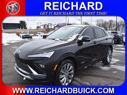 Ebony Twilight Metallic 2024 Buick Envista Avenir
