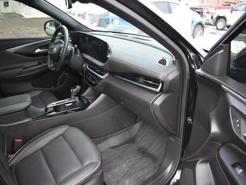 Ebony Twilight Metallic 2024 Buick Envista Avenir