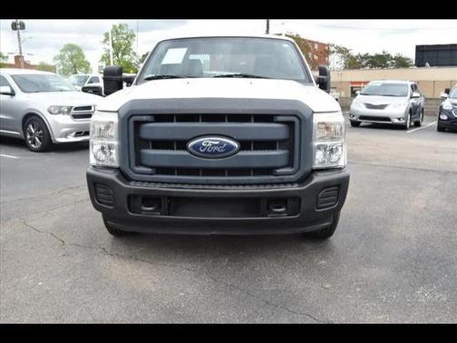 Oxford White 2013 Ford F-250 XL