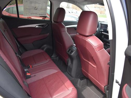 Summit White 2026 Buick Envision Sport Touring AWD