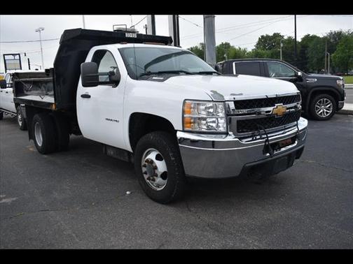 2012 Chevrolet Silverado 3500 Work Truck