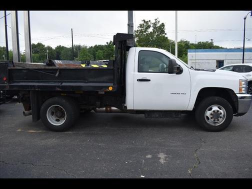 2012 Chevrolet Silverado 3500 Work Truck
