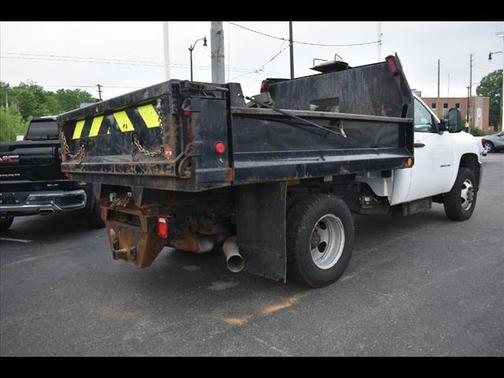 2012 Chevrolet Silverado 3500 Work Truck