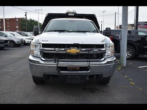 2012 Chevrolet Silverado 3500 Work Truck