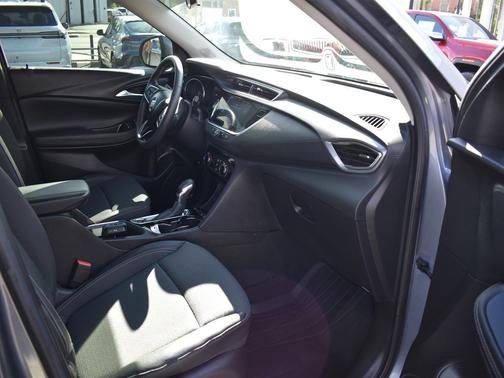 Satin Steel Metallic 2022 Buick Encore GX Preferred