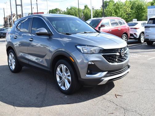 Satin Steel Metallic 2022 Buick Encore GX Preferred
