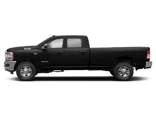 Diamond Black Crystal Pearlcoat 2019 RAM 3500 Laramie Crew Cab 4x4 6'4' Box