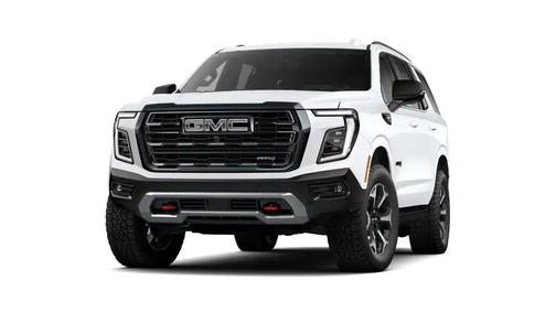 Summit White 2026 GMC Yukon 4WD AT4