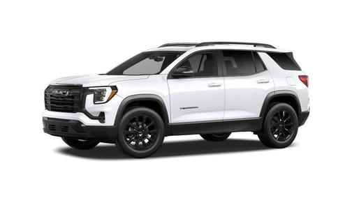 Summit White 2027 GMC Terrain FWD Elevation