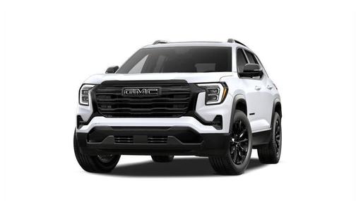 Summit White 2027 GMC Terrain FWD Elevation