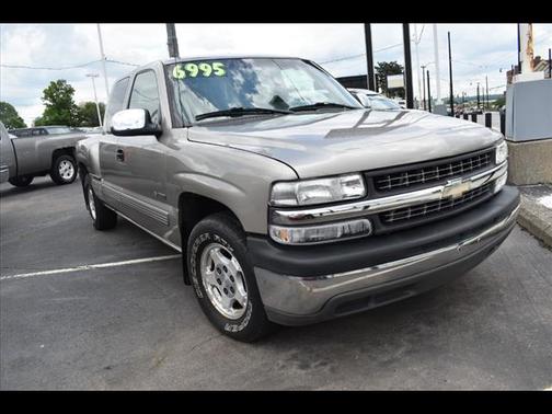 2002 Chevrolet Silverado 1500 LS Extended Cab