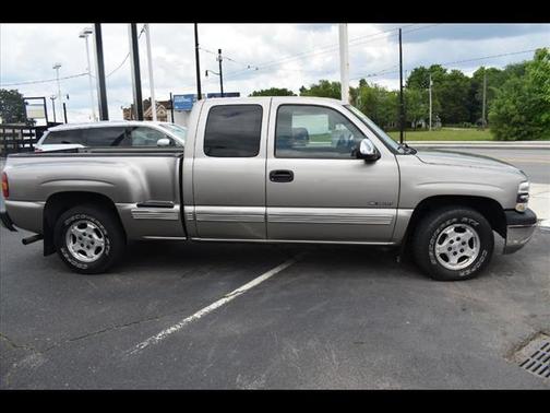 2002 Chevrolet Silverado 1500 LS Extended Cab