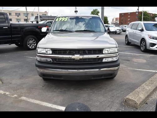 2002 Chevrolet Silverado 1500 LS Extended Cab