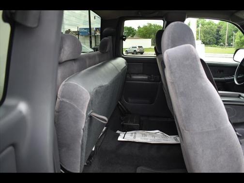 2002 Chevrolet Silverado 1500 LS Extended Cab