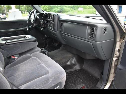 2002 Chevrolet Silverado 1500 LS Extended Cab