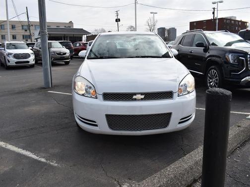 Summit White 2014 Chevrolet Impala Limited LS