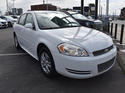 Summit White 2014 Chevrolet Impala Limited LS