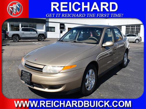 2000 Saturn LS 2