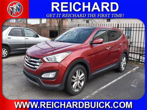 Serrano Red 2013 Hyundai SANTA FE Sport 2.0T