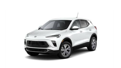 Summit White 2026 Buick Encore GX Preferred