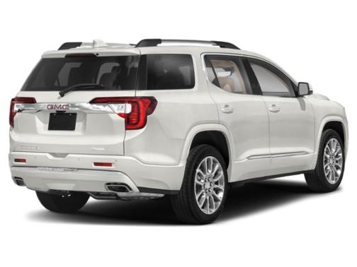 Volcanic Red Tintcoat 2023 GMC Acadia Denali