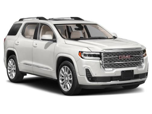 Volcanic Red Tintcoat 2023 GMC Acadia Denali