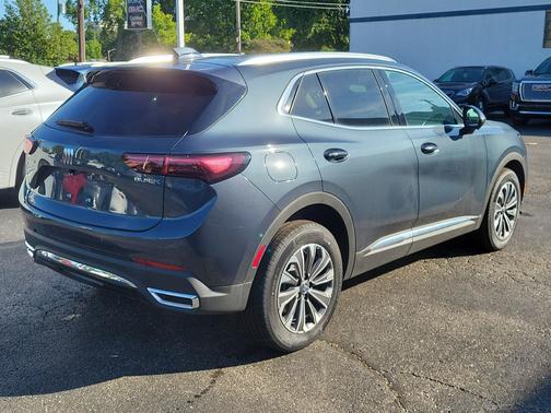Quartz Blue Metallic 2026 Buick Envision Preferred AWD
