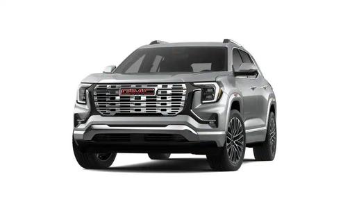 Sterling Metallic 2026 GMC Terrain Denali