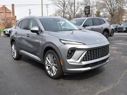 Moonstone Gray Metallic 2026 Buick Envision Avenir AWD