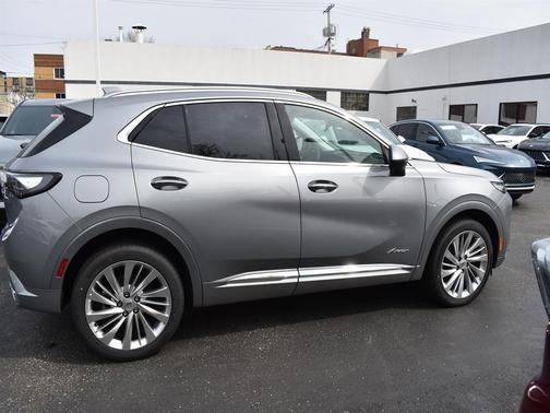 Moonstone Gray Metallic 2026 Buick Envision Avenir AWD