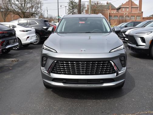 Moonstone Gray Metallic 2026 Buick Envision Avenir AWD