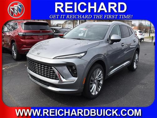 Moonstone Gray Metallic 2026 Buick Envision Avenir AWD