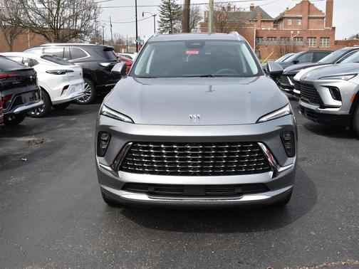 Moonstone Gray Metallic 2026 Buick Envision Avenir AWD
