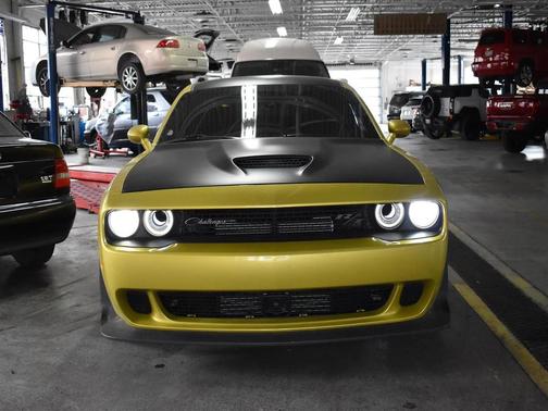 Gold Rush 2021 Dodge Challenger R/T Scat Pack Widebody