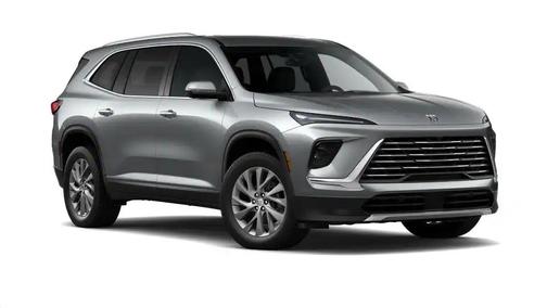 Moonstone Gray Metallic 2026 Buick Enclave Preferred FWD